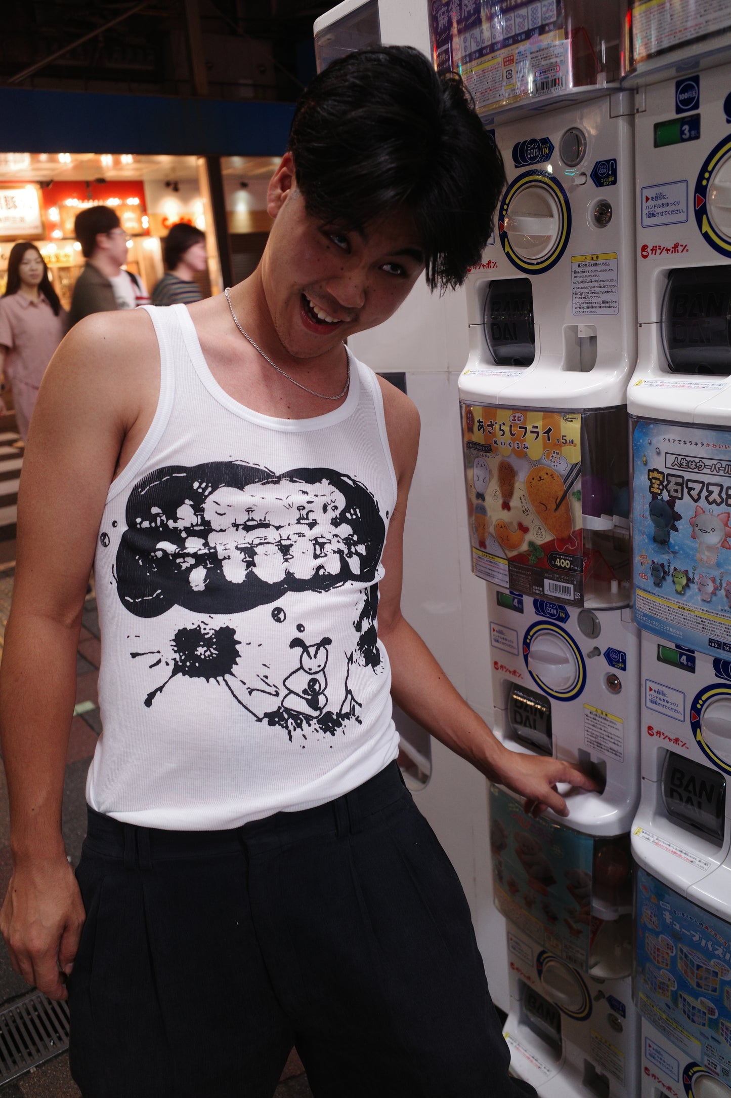 Timewise Tanktop