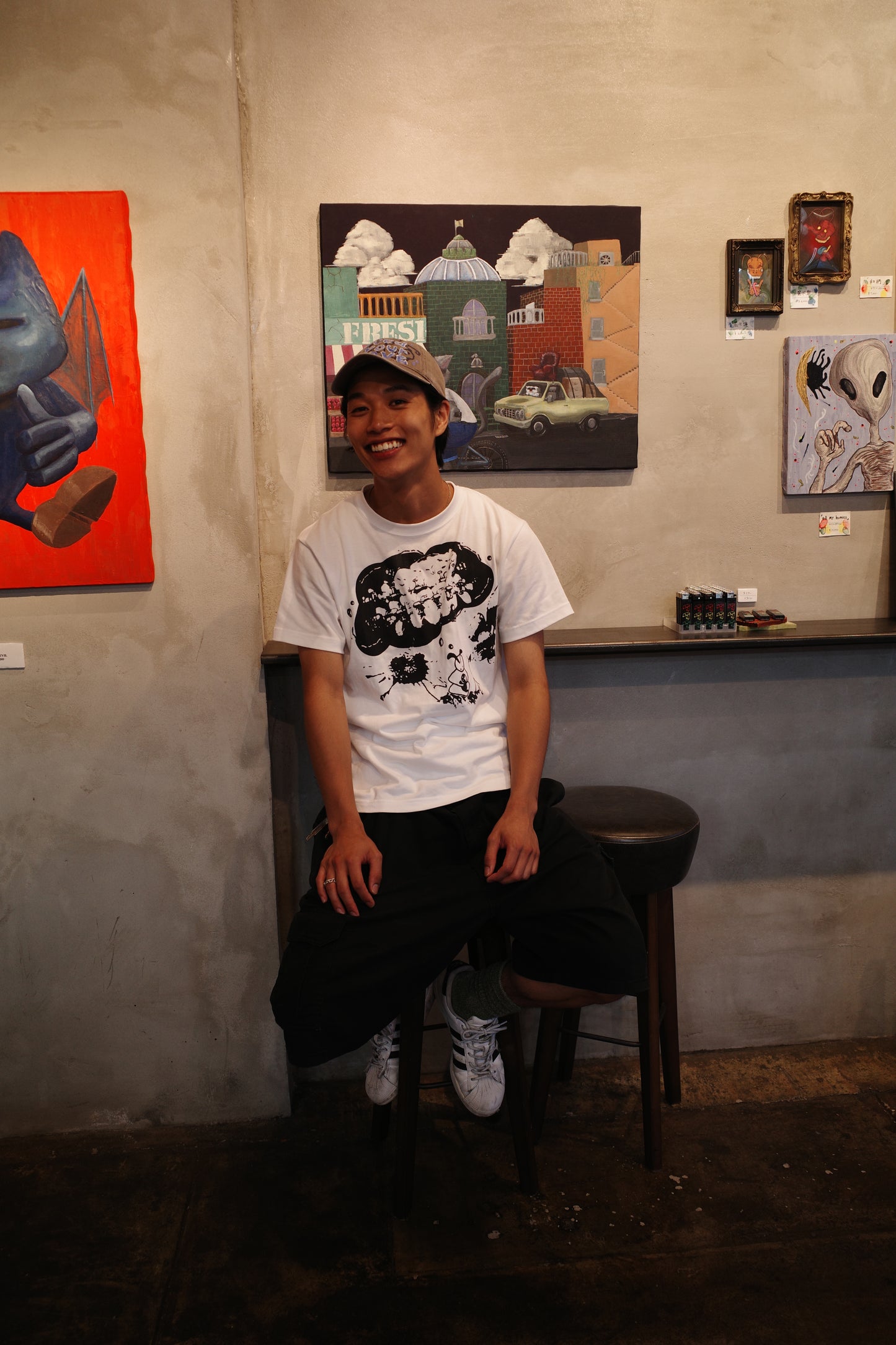 Timewise Tee