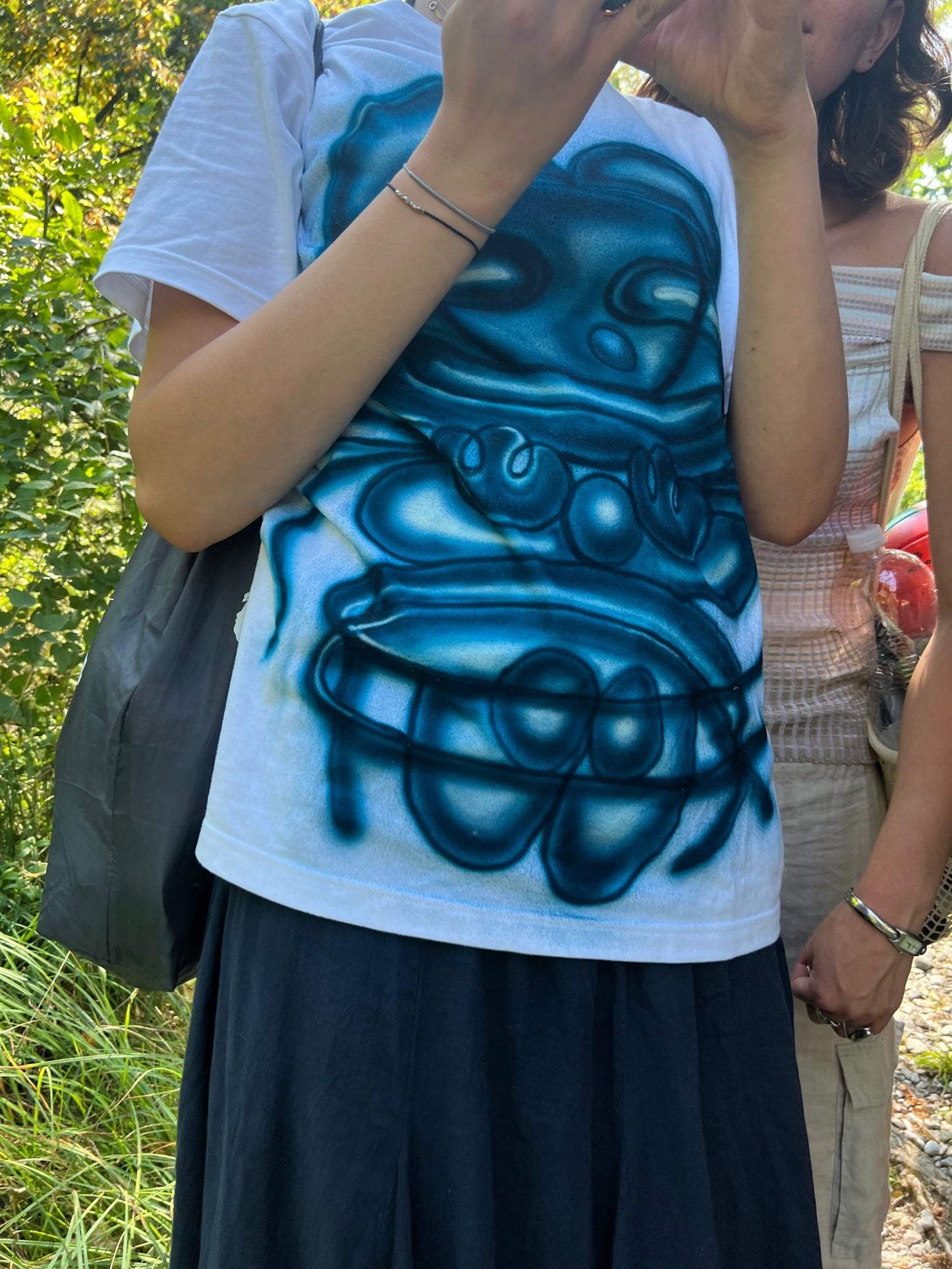 Amulet cat tee M